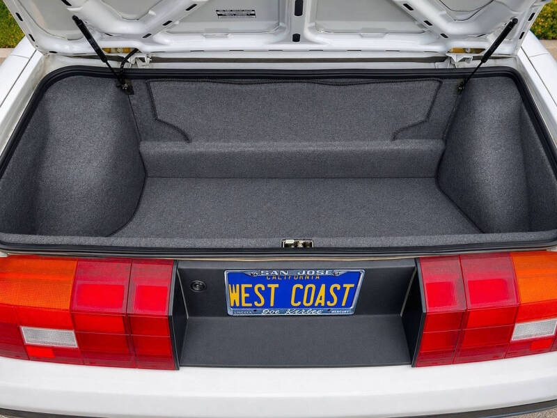1991 Mercury Capri