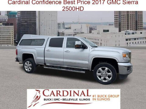 2017 GMC Sierra 2500HD