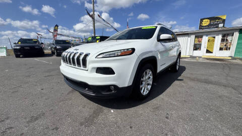 2016 Jeep Cherokee Latitude