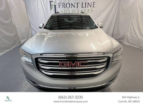 2018 GMC Acadia SLT-2