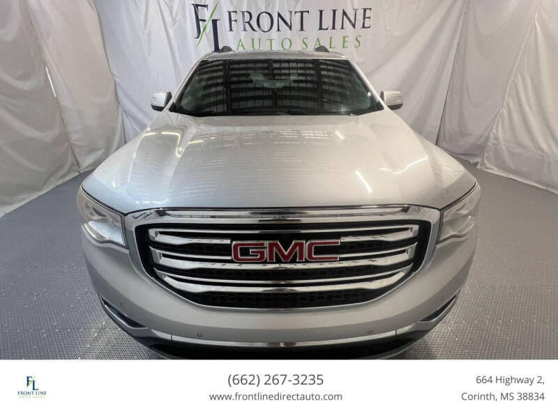 2018 GMC Acadia SLT-2