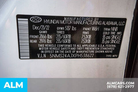 2023 Hyundai Santa Fe SEL