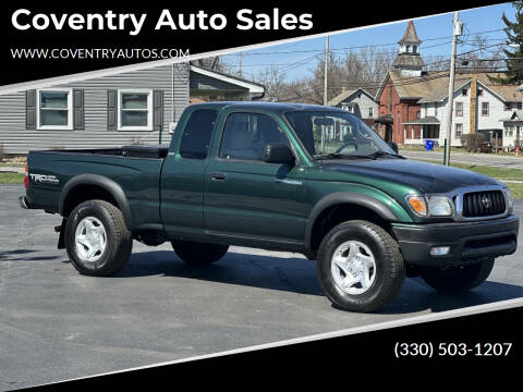 2002 Toyota Tacoma for sale at Coventry Auto Sales in New Springfield OH