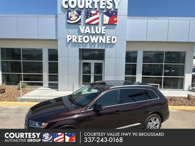 2021 Audi Q7 for sale at Courtesy Value Highway 90 in Broussard LA