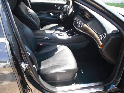 2014 Mercedes-Benz S-Class S 550