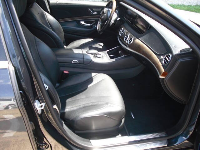 2014 Mercedes-Benz S-Class S 550