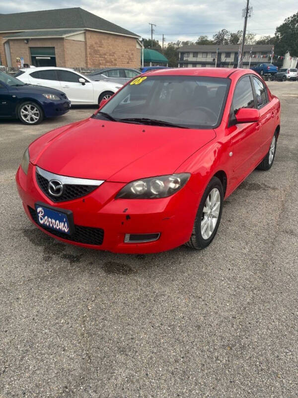 2008 Mazda MAZDA3 i Touring