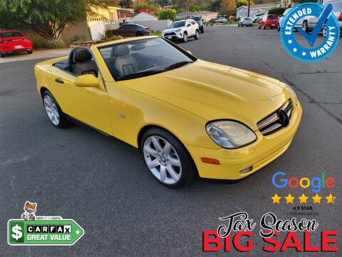 1998 Mercedes-Benz SLK for sale at Gold Coast Motors in Lemon Grove CA