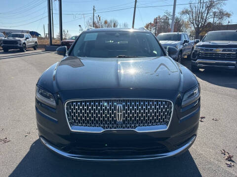 2021 Lincoln Nautilus Reserve