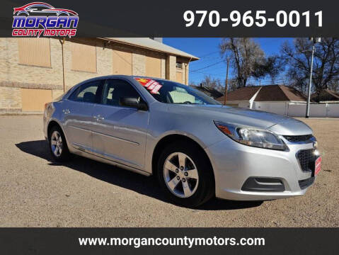 2014 Chevrolet Malibu for sale at Morgan County Motors in Yuma CO