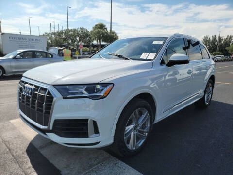2023 Audi Q7 for sale at Car List Florida in Davie FL