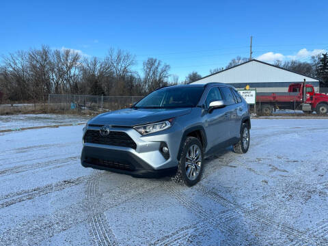 2019 Toyota RAV4 for sale at ONG Auto in Farmington MN