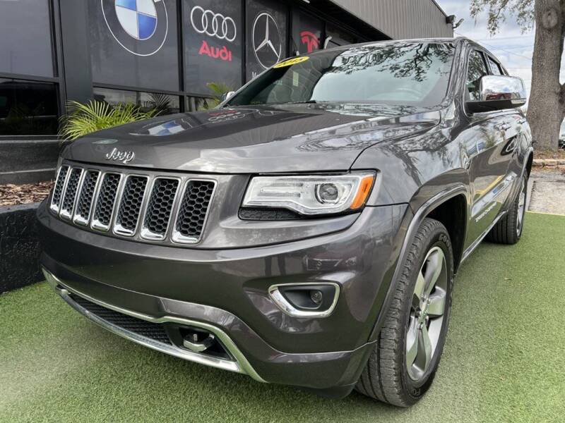 2015 Jeep Grand Cherokee for sale at Cars of Tampa in Tampa FL