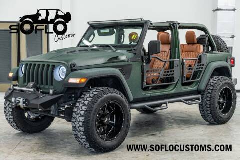 2018 Jeep Wrangler Unlimited for sale at South Florida Jeeps in Fort Lauderdale FL
