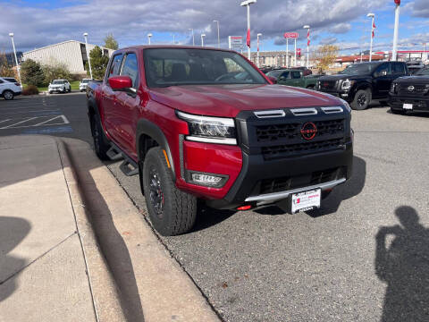 2025 Nissan Frontier for sale at Kenny Simpson Nissan in Helena MT