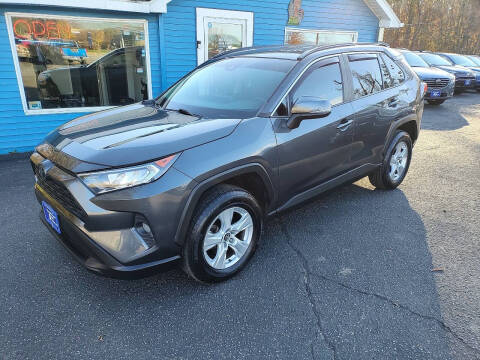 2021 Toyota RAV4 for sale at Michigan Auto Sales in Kalamazoo MI