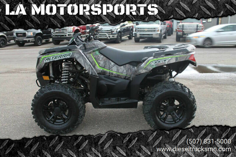 2017 Arctic Cat ALTERRA for sale at L.A. MOTORSPORTS in Windom MN