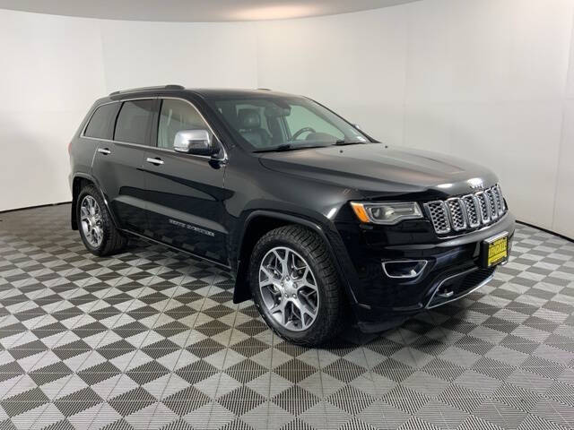 2021 Jeep Grand Cherokee Overland