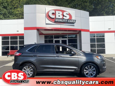 2019 Ford Edge for sale at CBS Quality Cars in Durham NC