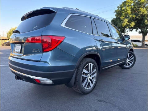 2016 Honda Pilot Elite