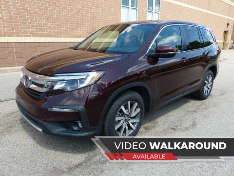 2019 Honda Pilot for sale at Macomb Automotive Group in New Haven MI