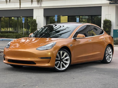 2018 Tesla Model 3 Long Range