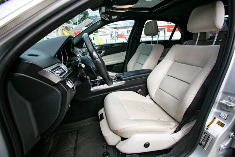 2016 Mercedes-Benz E-Class E 350