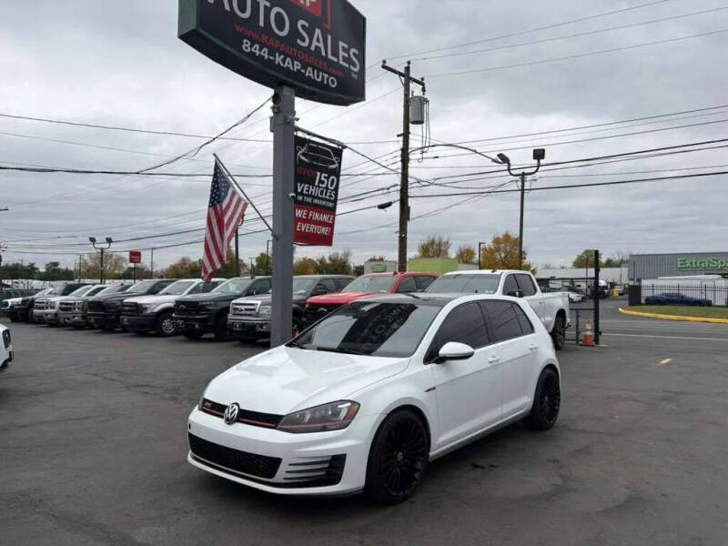2017 Volkswagen Golf GTI