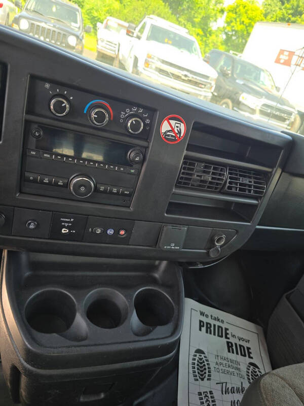 2020 Chevrolet Express 3500