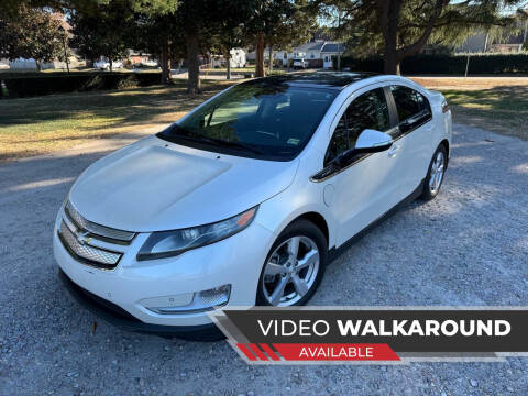 2011 Chevrolet Volt for sale at United Motorsports in Virginia Beach VA