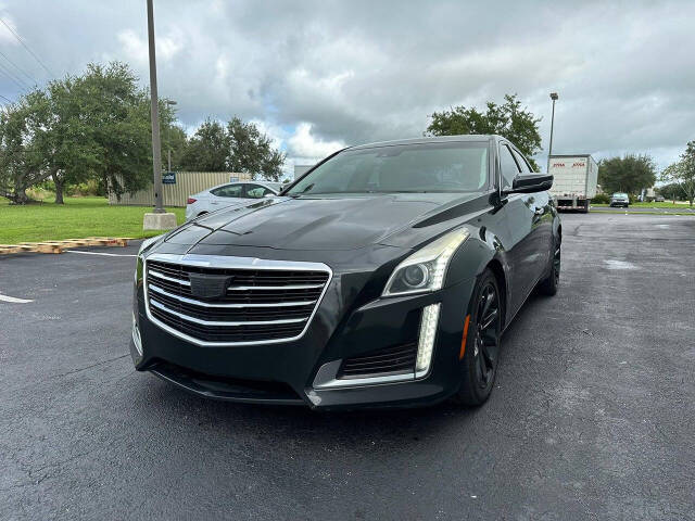 2015 Cadillac CTS for sale at FHW Garage in Fort Pierce, FL