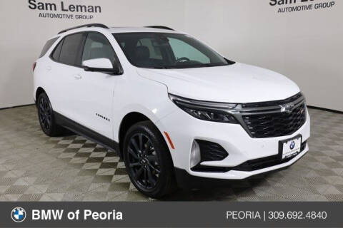 2022 Chevrolet Equinox for sale at BMW of Peoria in Peoria IL