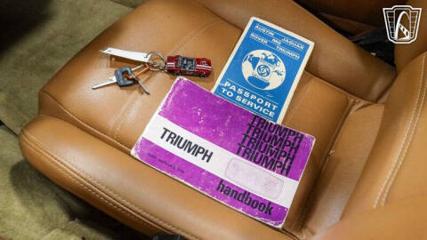 1973 Triumph TR6