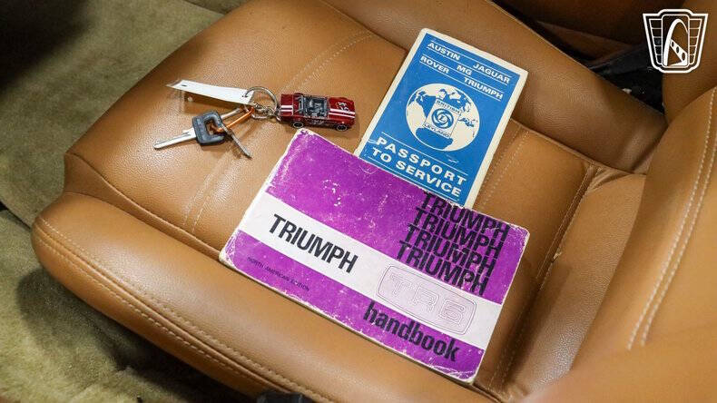 1973 Triumph TR6