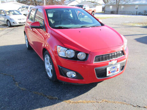 2015 Chevrolet Sonic LTZ Auto