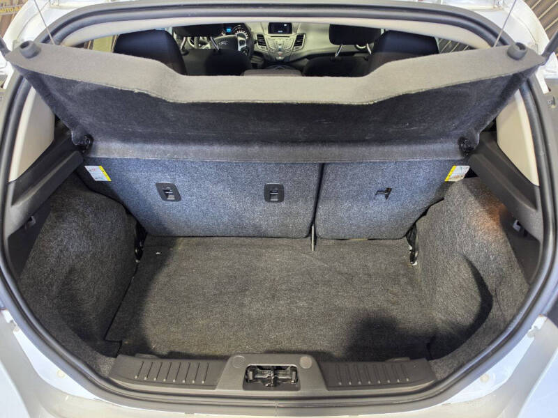 2018 Ford Fiesta SE