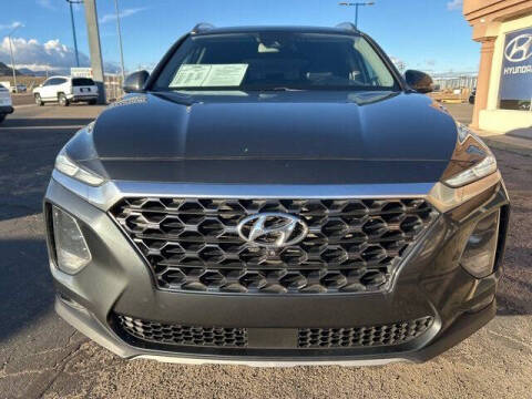 2019 Hyundai Santa Fe