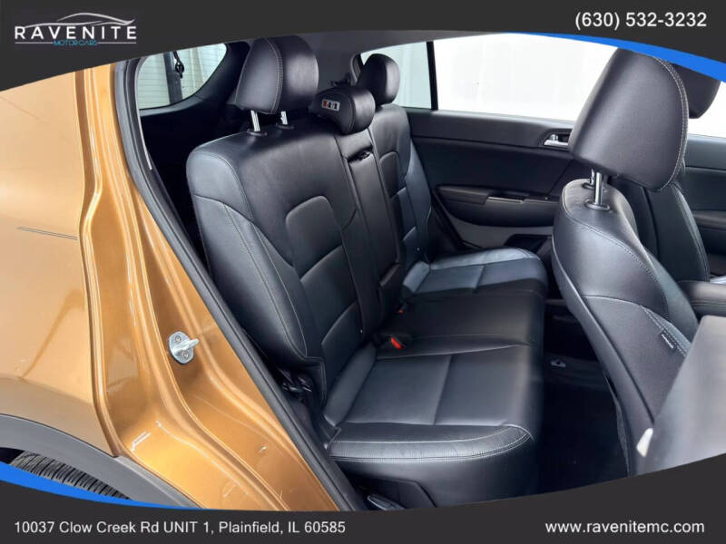 2017 Kia Sportage EX