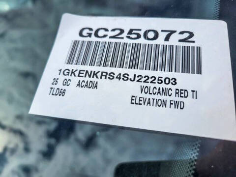 2025 GMC Acadia Elevation