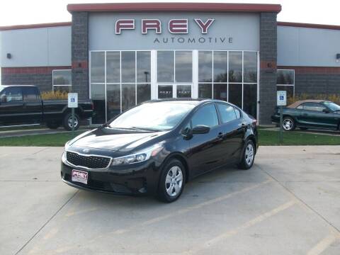 2017 Kia Forte for sale at Frey Automotive in Muskego WI