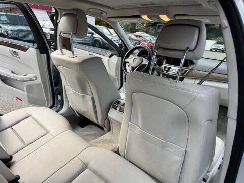 2016 Mercedes-Benz E-Class E 350 4MATIC