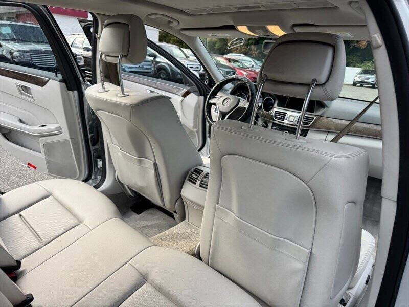 2016 Mercedes-Benz E-Class E 350 4MATIC