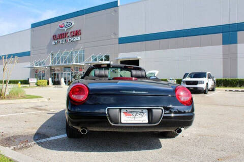 2002 Ford Thunderbird Deluxe