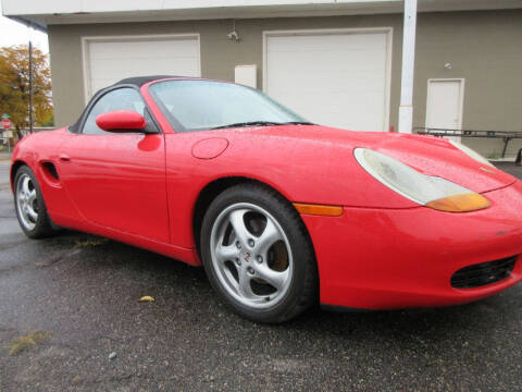 2000 Porsche Boxster