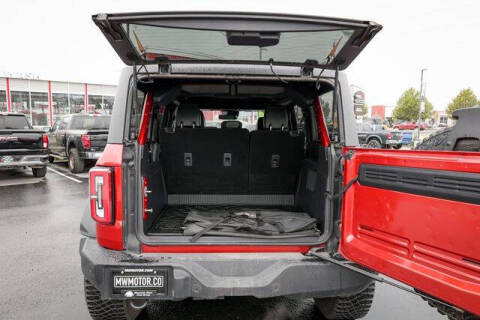 2024 Ford Bronco Wildtrak