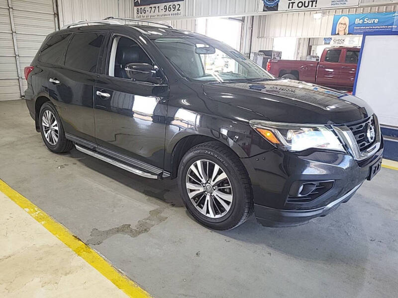 2018 Nissan Pathfinder SL