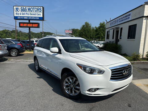 2014 Infiniti QX60 for sale at S & S Motors in Marietta GA