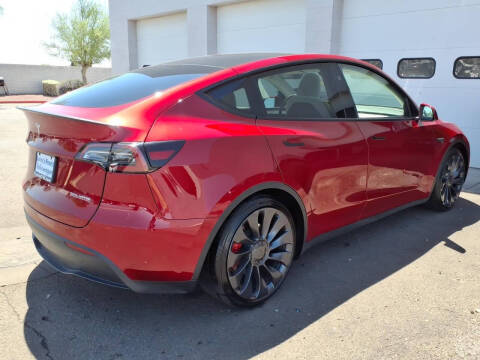 2024 Tesla Model Y Performance