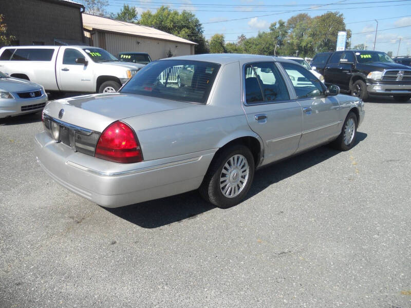 2007 Mercury Grand Marquis LS