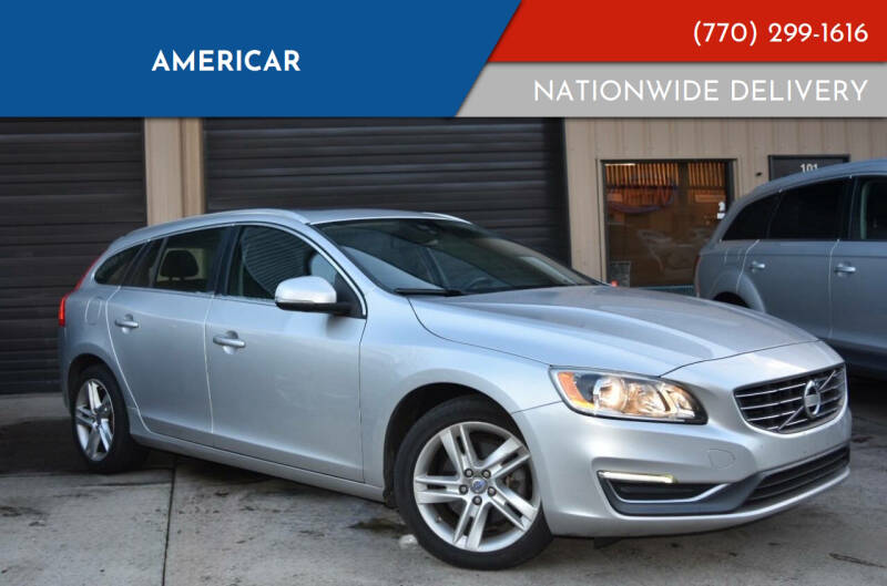 2015 Volvo V60 T5 Drive-E Premier